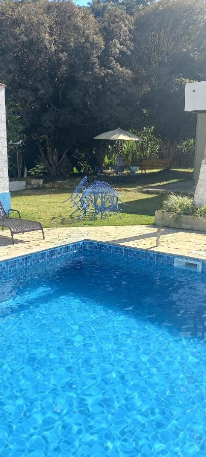 Hotel Chalezinho Santorini & Eventos Guararema Exteriér fotografie