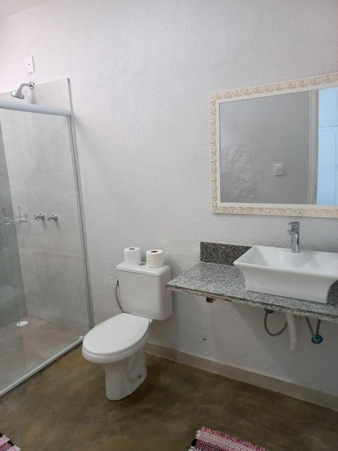 Hotel Chalezinho Santorini & Eventos Guararema Exteriér fotografie