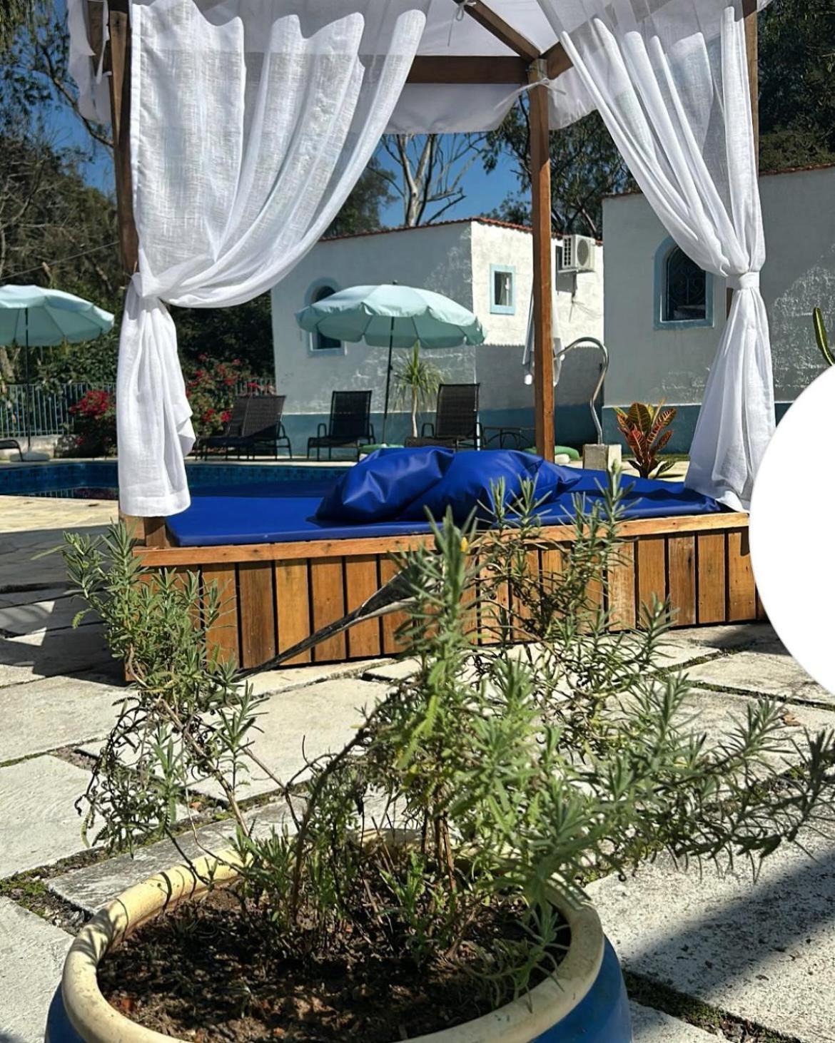 Hotel Chalezinho Santorini & Eventos Guararema Exteriér fotografie