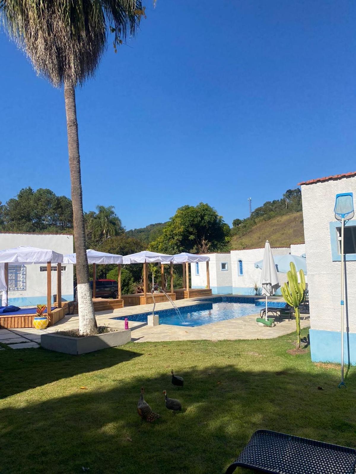 Hotel Chalezinho Santorini & Eventos Guararema Exteriér fotografie
