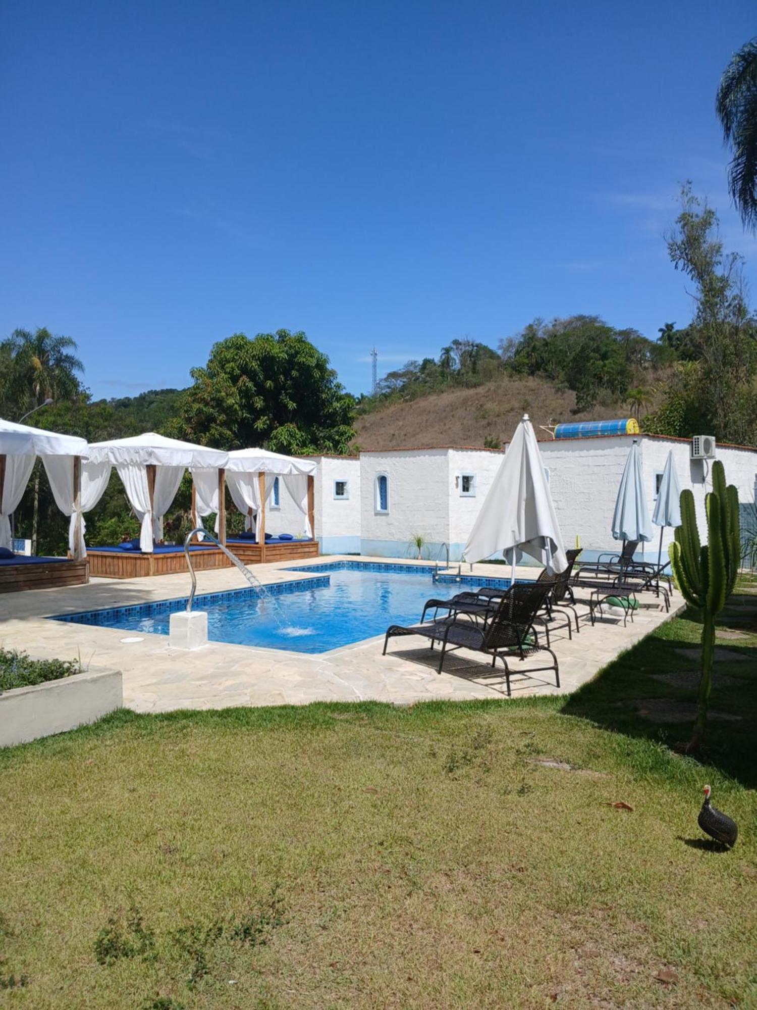 Hotel Chalezinho Santorini & Eventos Guararema Exteriér fotografie