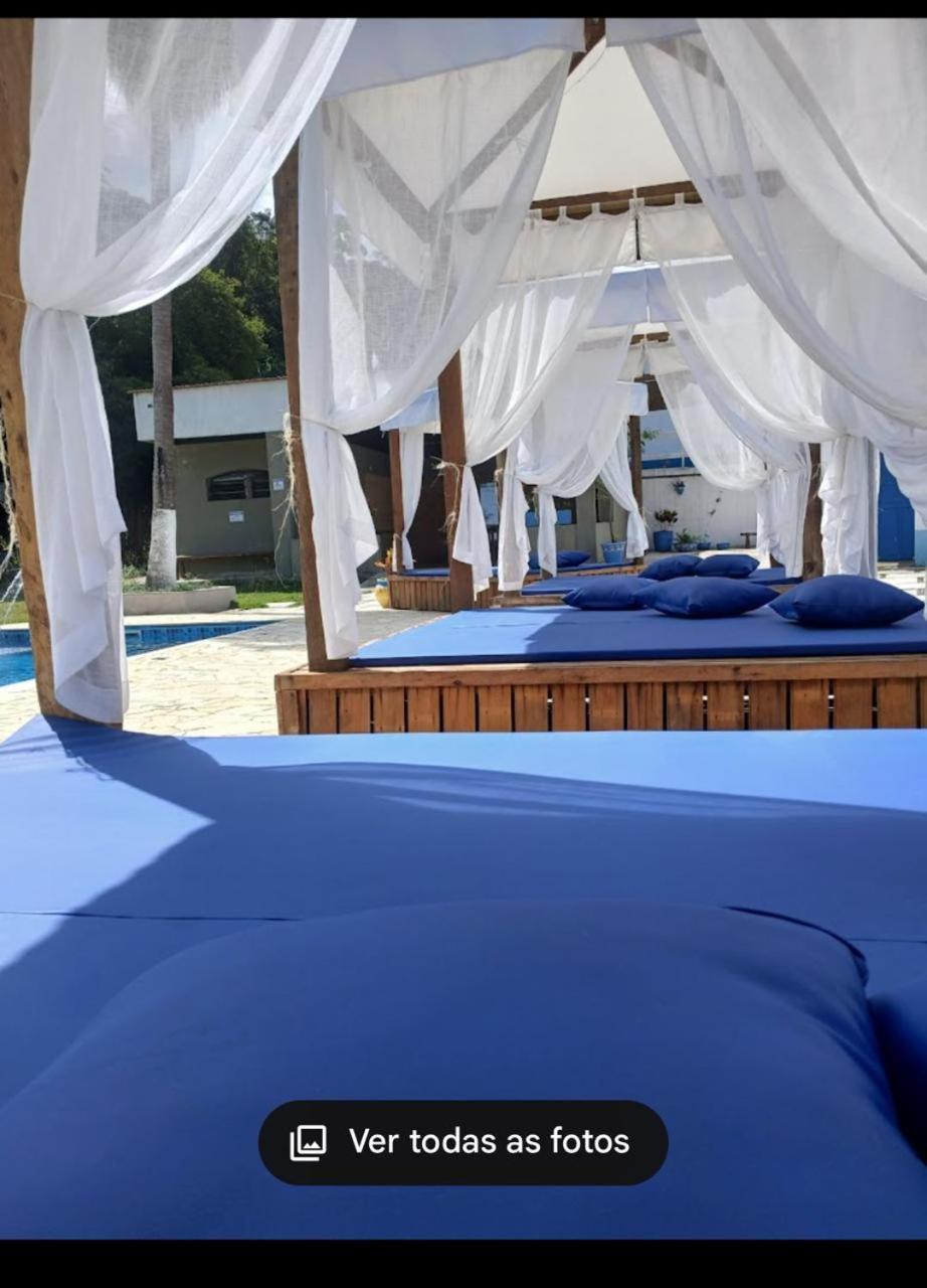 Hotel Chalezinho Santorini & Eventos Guararema Exteriér fotografie