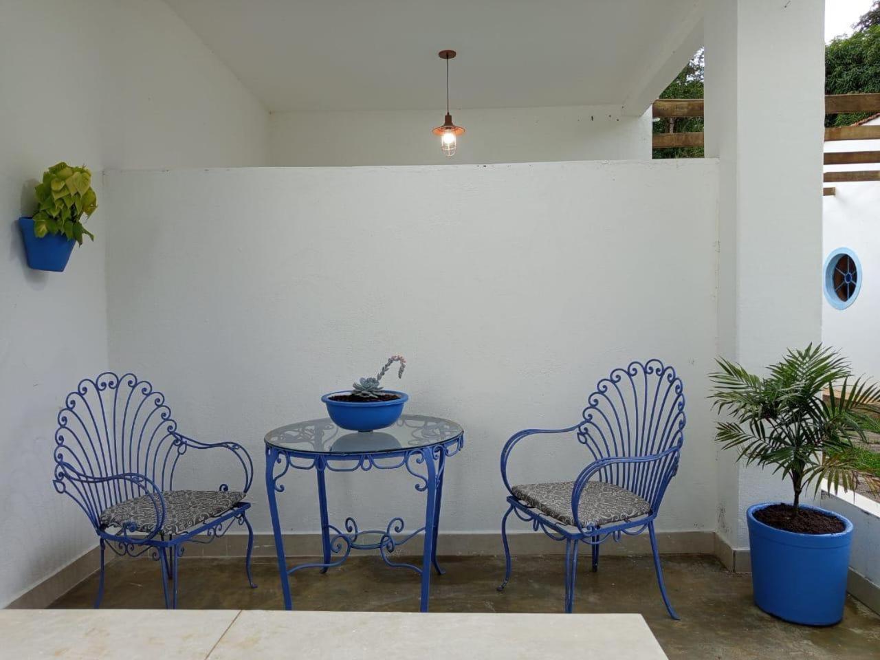 Hotel Chalezinho Santorini & Eventos Guararema Exteriér fotografie