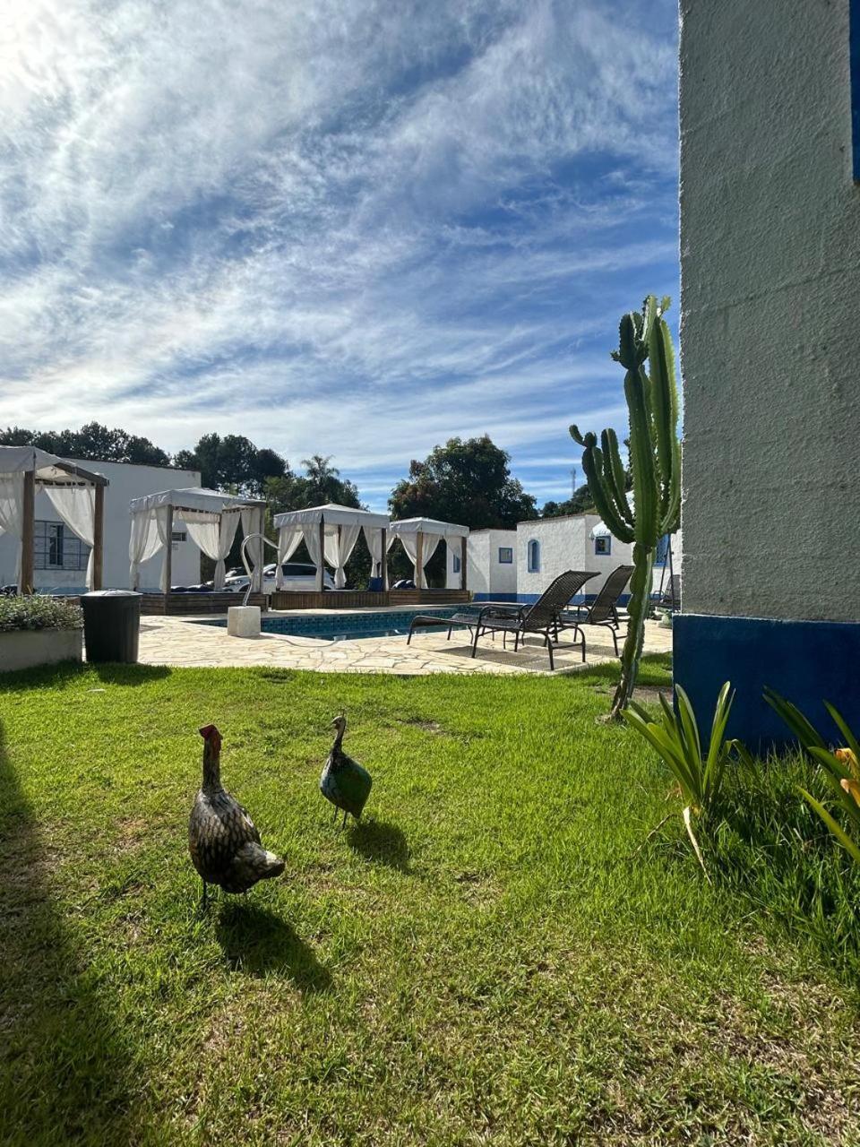 Hotel Chalezinho Santorini & Eventos Guararema Exteriér fotografie